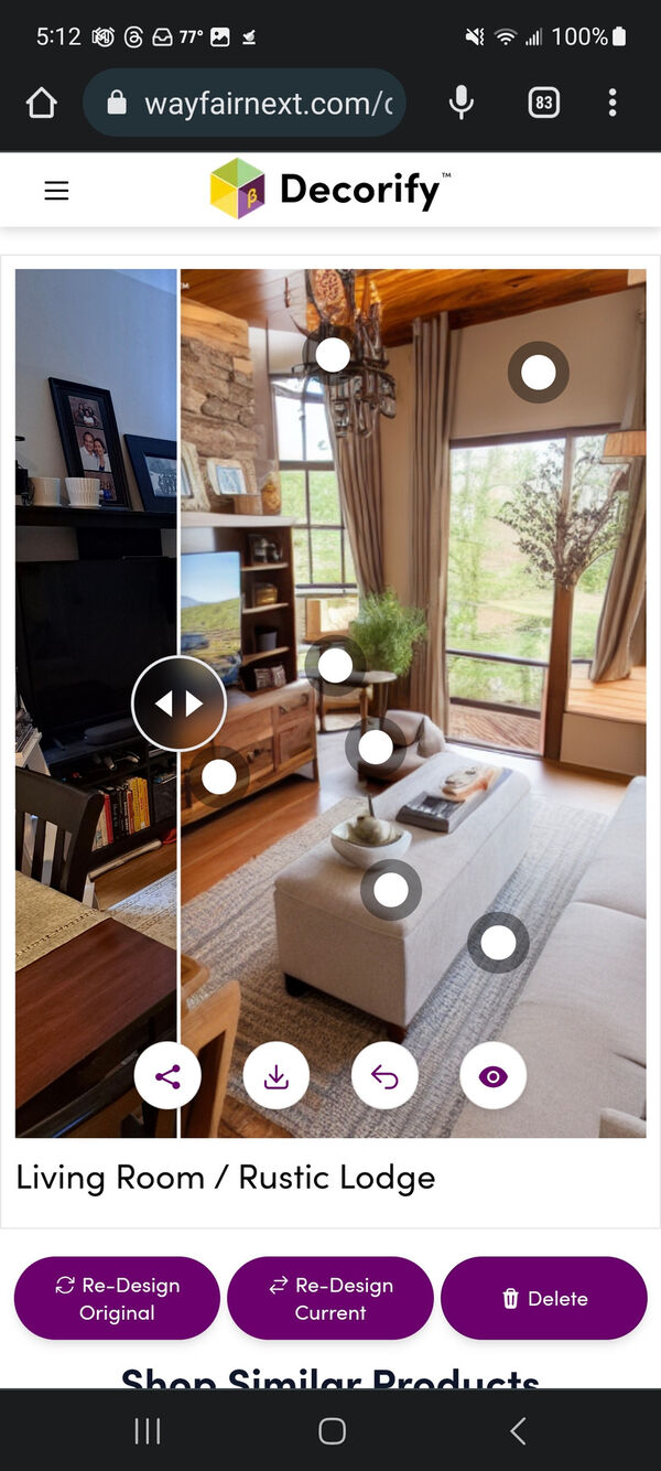 Housewares Retailer Design Apps