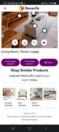 Housewares Retailer Design Apps Image 3