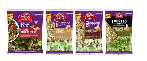 Internationally Inspired Salad Kits