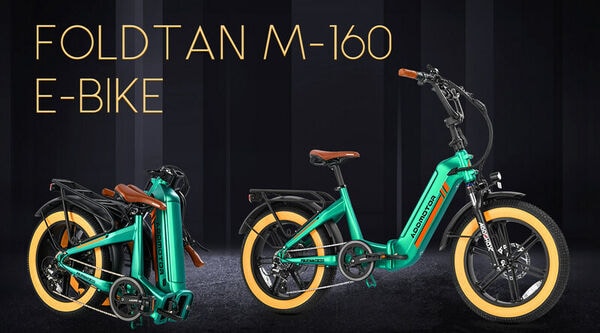Folding Commuter E-Bikes