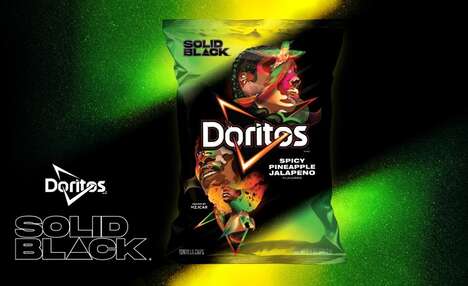 Piquant Pineapple Snack Chips