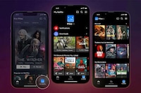 Personalized Streaming Service Interfaces Image 1