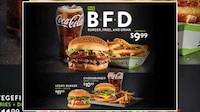 Artisan Burger Meal Deals Image 1