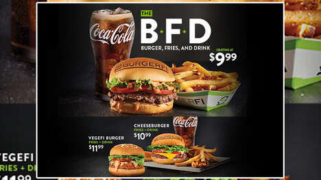 Artisan Burger Meal Deals