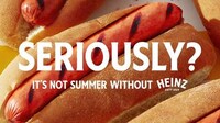 Condiment-Celebrating Hot Dog Ads Image 1