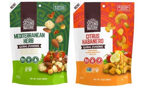 International Flavor Trail Mixes