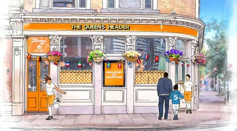Women's Football Pubs