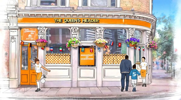 Women's Football Pubs