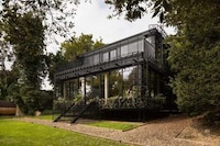 Interwoven Nature Screen Homes