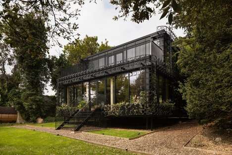 Interwoven Nature Screen Homes