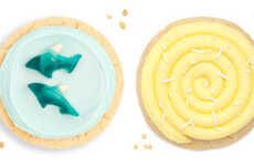 Shark-Celebrating Cookies