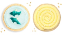 Shark-Celebrating Cookies Image 1