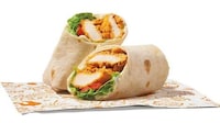 High-Quality QSR Chicken Wraps