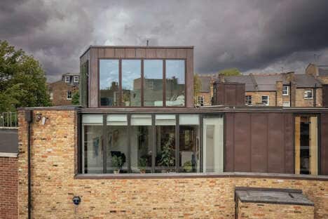 Contemporary London Mews Homes