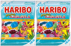 Amphibian-Inspired Gummy Candies