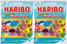 Amphibian-Inspired Gummy Candies