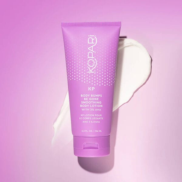 Bump-Smoothing Body Lotions