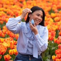 Tulip-Infused Facial Oils