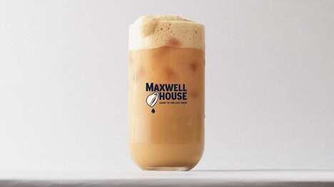 Cold-Stirred Foam Iced Lattes