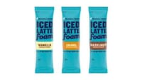 Cold-Stirred Foam Iced Lattes Image 3