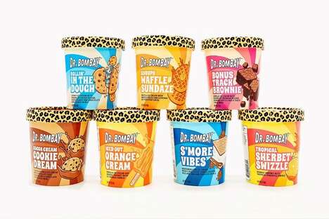 Nostalgic Frozen Desserts