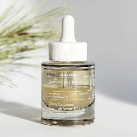 Dual-Phase Pine Serums