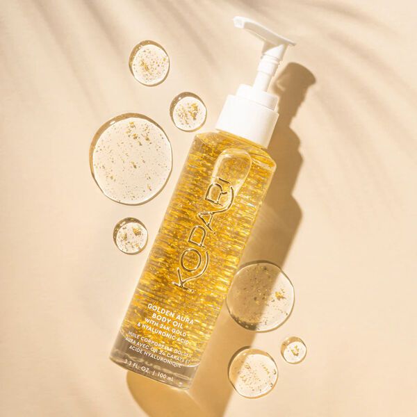 Body Oil Golden Shimmer Glow