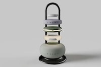Futuristic Five-in-One Speakers