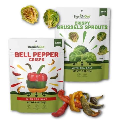 Brussels Sprout Chips