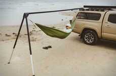 Vehicle-Mounted Hammock Stands