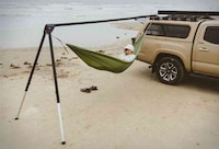 Vehicle-Mounted Hammock Stands Image 1
