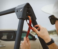 Vehicle-Mounted Hammock Stands Image 4