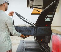 Vehicle-Mounted Hammock Stands Image 6