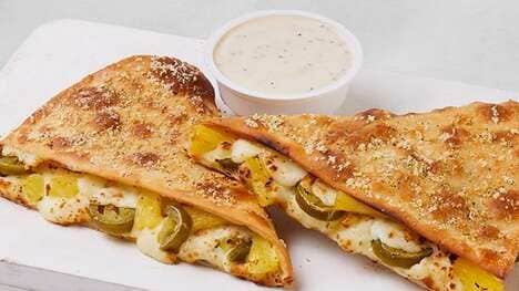 Sweetly Spiced Pizza Melts