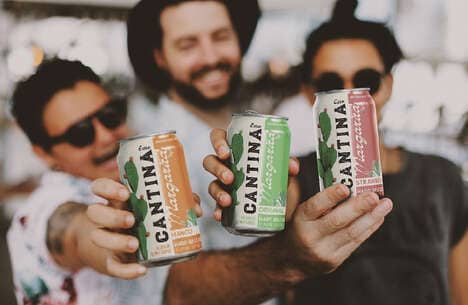 Margarita-Style Hard Seltzers