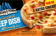 Japanese Cuisine Frozen Pizzas