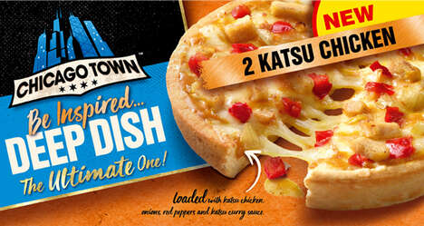 Japanese Cuisine Frozen Pizzas