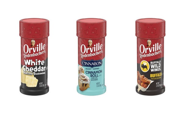 Collaboration Popcorn Seasonings