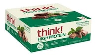 Dessert-Inspired Protein Bars