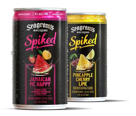 Tropical High-ABV Beverages