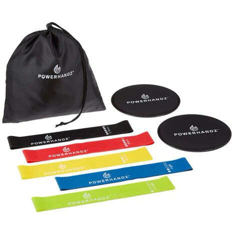 Scultping Latex Resistance Bands