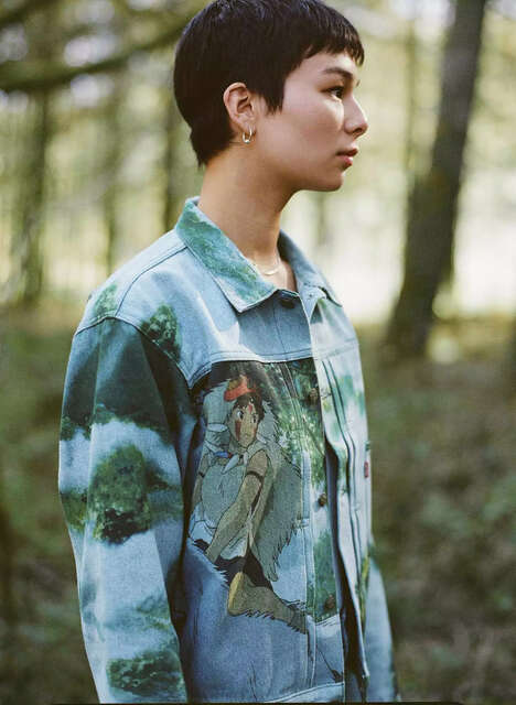 Anime Film-Inspired Whimsical Fashion
