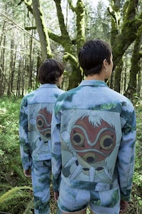 Anime Film-Inspired Whimsical Fashion Image 4