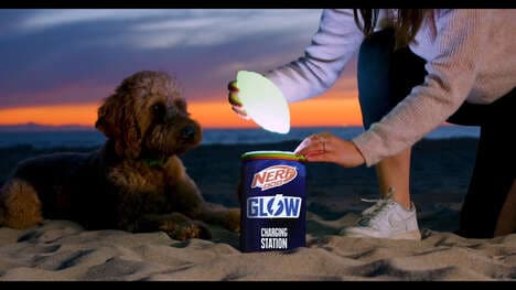 Glow-in-the-Dark Dog Toys