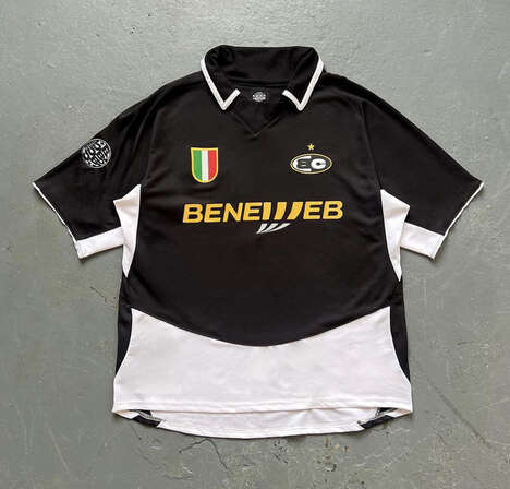 Italian Delicacy-Themed Jerseys