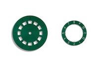 Emerald-Toned Titanium Watches Image 3