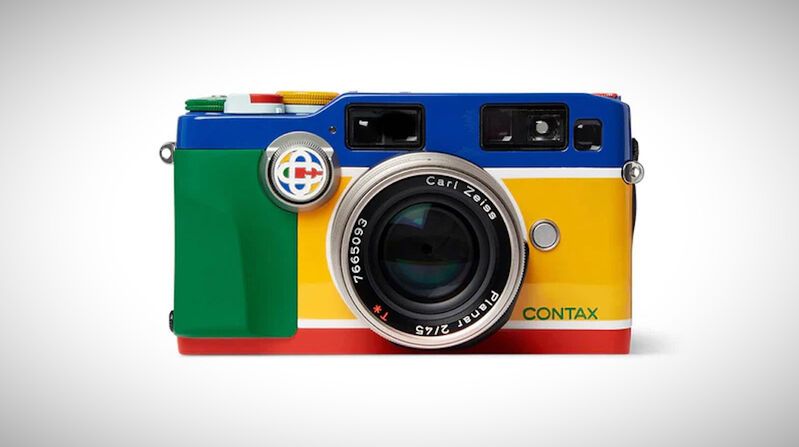 Revamped Color-Blocked Cameras