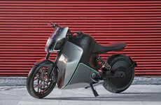 High-Range Electric Motorcycles
