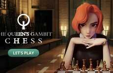 Series-Inspired Chess Games