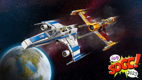 Thematic Sci-Fi Building Blocks